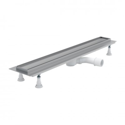 Schedpol Regular Line odpływ liniowy 60 cm z rusztem do zabudowy SOLPL-60080