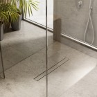 Schedpol Regular Line odpływ liniowy 60 cm z rusztem do zabudowy czarny mat SOLPLC-60080
