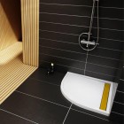 Schedpol Ajax G&W brodzik półokrągły 90x90 cm 3.4227-M/Z/G