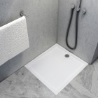 Schedpol Caspar New brodzik kwadratowy 80x80 cm biały 3.2830