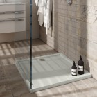 Schedpol Caspar New Cement Stone brodzik kwadratowy 80x80 cm 3.2830/CT/ST