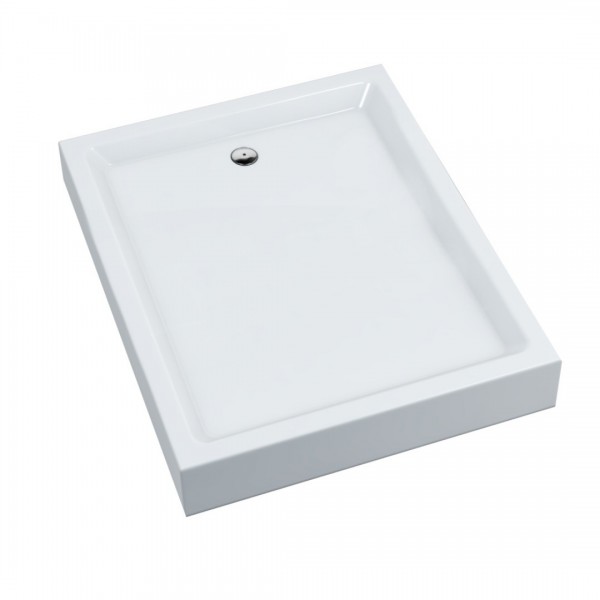 Schedpol Eko 2.0 brodzik prostokątny 80x100 cm biały 3.325