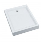 Schedpol Eko 2.0 brodzik prostokątny 80x100 cm biały 3.325