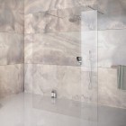 Besco Aveo Due ścianka wolnostojąca 90 cm Walk in AVD-90-195C