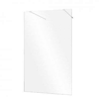 Besco Aveo Due ścianka wolnostojąca 140 cm Walk in AVD-140-195C