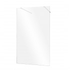 Besco Aveo Due ścianka wolnostojąca 130 cm Walk in AVD-130-195C