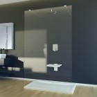 Besco Aveo Due ścianka wolnostojąca 120 cm Walk in AVD-120-195C