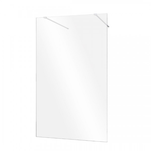 Besco Aveo Due ścianka wolnostojąca 120 cm Walk in AVD-120-195C