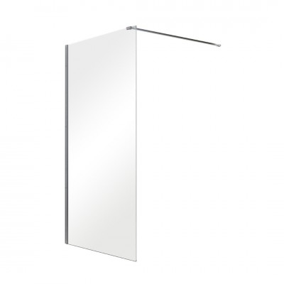 Besco Aveo ścianka wolnostojąca 120 cm Walk in AV-120-195-C