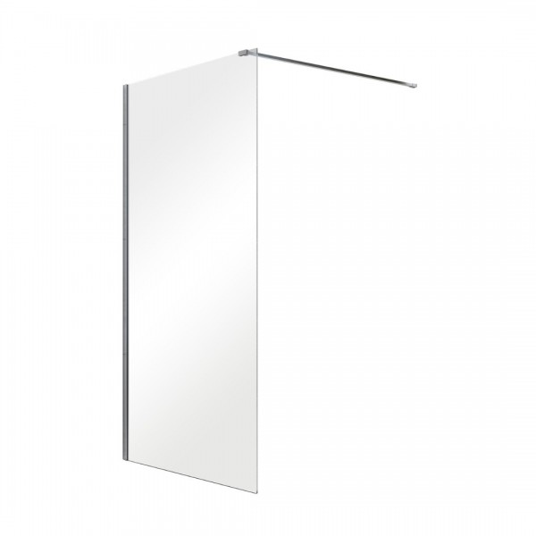 Besco Aveo ścianka wolnostojąca 100 cm Walk in AV-100-195-C