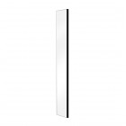 Besco Aveo Black panel do ścianki wolnostojącej 50 cm Walk in PAB-50-195-C