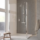 Besco Eco-N ścianka wolnostojąca 100 cm Walk in EN-100-195C