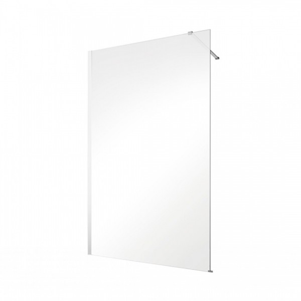 Besco Eco-N ścianka wolnostojąca 90 cm Walk in EN-90-195C