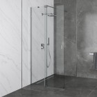 Besco Vayo ścianka wolnostojąca 100 cm Walk in VY-100-200C