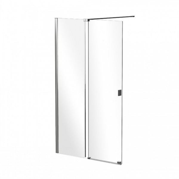 Besco Vayo ścianka wolnostojąca 120 cm Walk in VY-120-200C