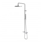 Omnires Y zestaw natryskowy termostatyczny deszczownica 25 cm chrom Y1244SUCR