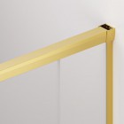 Sanswiss Cadura ścianka wolnostojąca Walk-in 160 cm prawa złoty CAW2D1601207