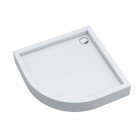 Schedpol Medium brodzik półokrągły 80x80 cm biały 3.4733