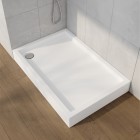 Schedpol Medium brodzik prostokątny 80x100 cm biały 3.4736