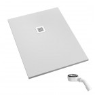 Schedpol Kalait Smooth White brodzik prostokątny 80x120 cm 33108-M2