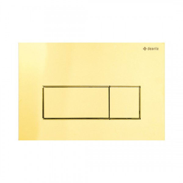 Deante przycisk spłukujący Slim do stelaży WC złoty CST Z51P