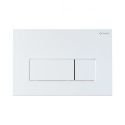 Deante przycisk spłukujący Slim do stelaży WC biały CST A51P