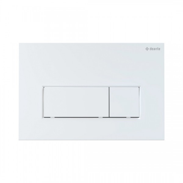 Deante przycisk spłukujący Slim do stelaży WC biały CST A51P