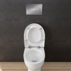 Deante przycisk spłukujący Slim do stelaży WC chrom CST 051P