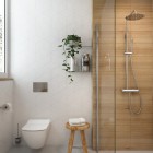 Deante przycisk spłukujący Slim do stelaży WC chrom CST 051P