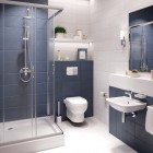 Deante przycisk spłukujący Slim do stelaży WC chrom CST 051P