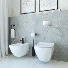 Deante przycisk spłukujący Slim do stelaży WC chrom CST 051P