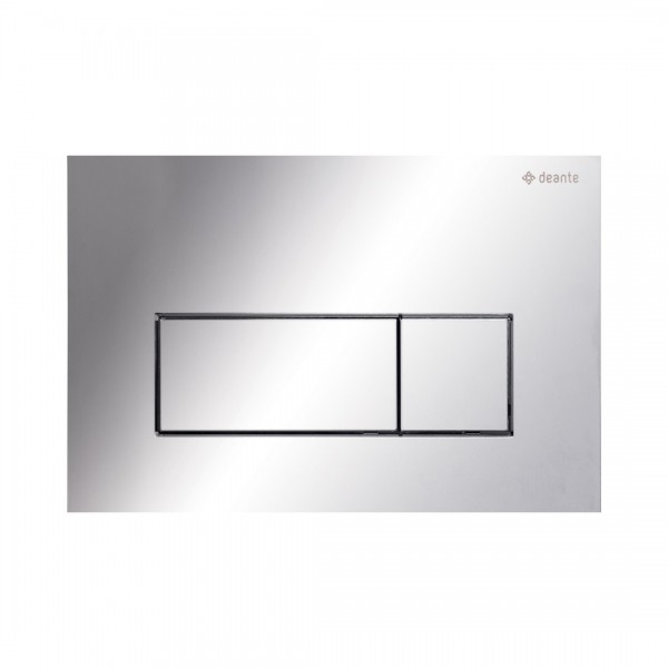 Deante przycisk spłukujący Slim do stelaży WC chrom CST 051P