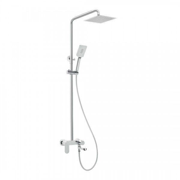 Deante Alpinia komplet prysznicowy NAC 01AM