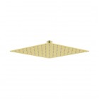 Deante Cascada deszczownica 25x25 cm kwadratowa złoto szczotkowane NAC_R02K