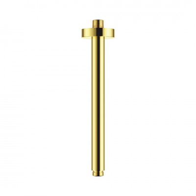 Deante Cascada Gold przyłącze sufitowe 25 cm złote NAC Z42K