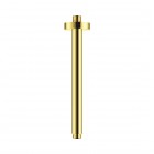 Deante Cascada Gold przyłącze sufitowe 25 cm złote NAC Z42K