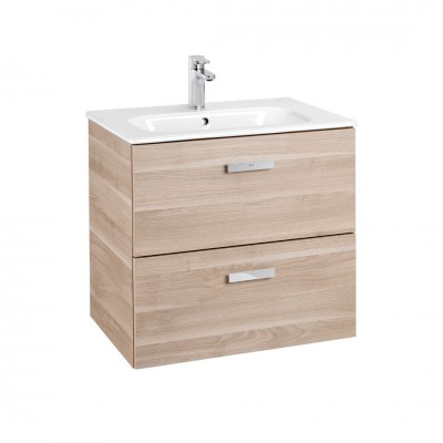 Roca Victoria Basic Unik zestaw łazienkowy 60 cm z szufladami brzoza A855854422