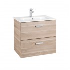 Roca Victoria Basic Unik zestaw łazienkowy 60 cm z szufladami brzoza A855854422