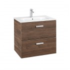 Roca Victoria Basic Unik zestaw łazienkowy 60 cm z szufladami cedr A855854423