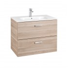Roca Victoria Basic Unik zestaw łazienkowy 70 cm z szufladami brzoza A855853422