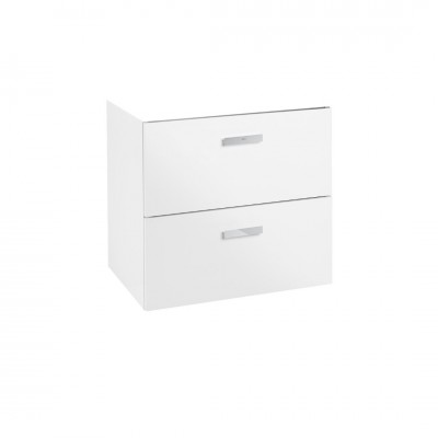 Roca Victoria Basic Modular szafka łazienkowa 60 cm z szufladami biały połysk A856575806