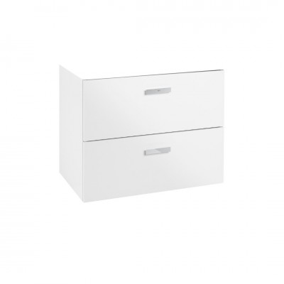 Roca Victoria Basic Modular szafka łazienkowa 70 cm z szufladami biały połysk A856682806