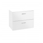 Roca Victoria Basic Modular szafka łazienkowa 70 cm z szufladami biały połysk A856682806