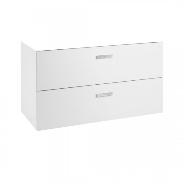Roca Victoria Basic Modular szafka łazienkowa 100 cm z szufladami biały połysk A856681806