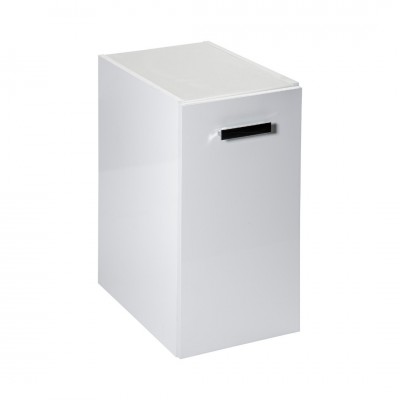 Roca Victoria Basic Modular kontener z drzwiami 30 cm biały połysk A857510806