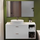 Roca Victoria Basic Modular kontener otwarty 30 cm biały połysk A857509806
