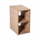 Roca Victoria Basic Modular kontener otwarty 30 cm dąb tekstura A857509155