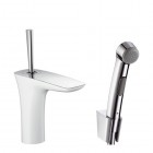 Hansgrohe Pura Vida zestaw Bidette