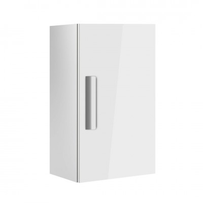 Roca Debba szafka wisząca szer. 34,6 cm biały połysk A856838806