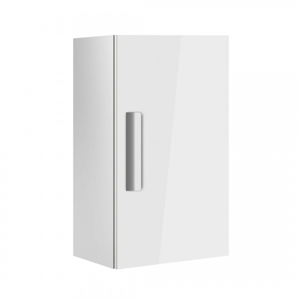 Roca Debba szafka wisząca szer. 34,6 cm biały połysk A856838806